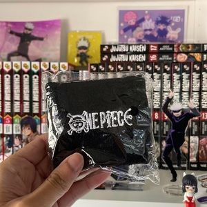 One Piece anime black wristband